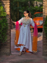 A-Line High low suit